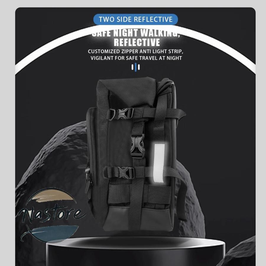 並行輸入品 バイク 防水 二輪 サイドサドル クイックリリース 20l カスタムパーツ 部品 アクセサリー_4