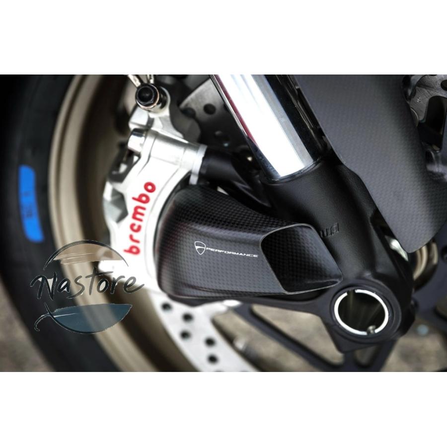 並行輸入品 バイク カバー 部品 カスタムパーツ アクセサリー カーボン キャリパー ラジエーター 冷却システム mv use f3 675 800 f4 1000 100mmの画像
