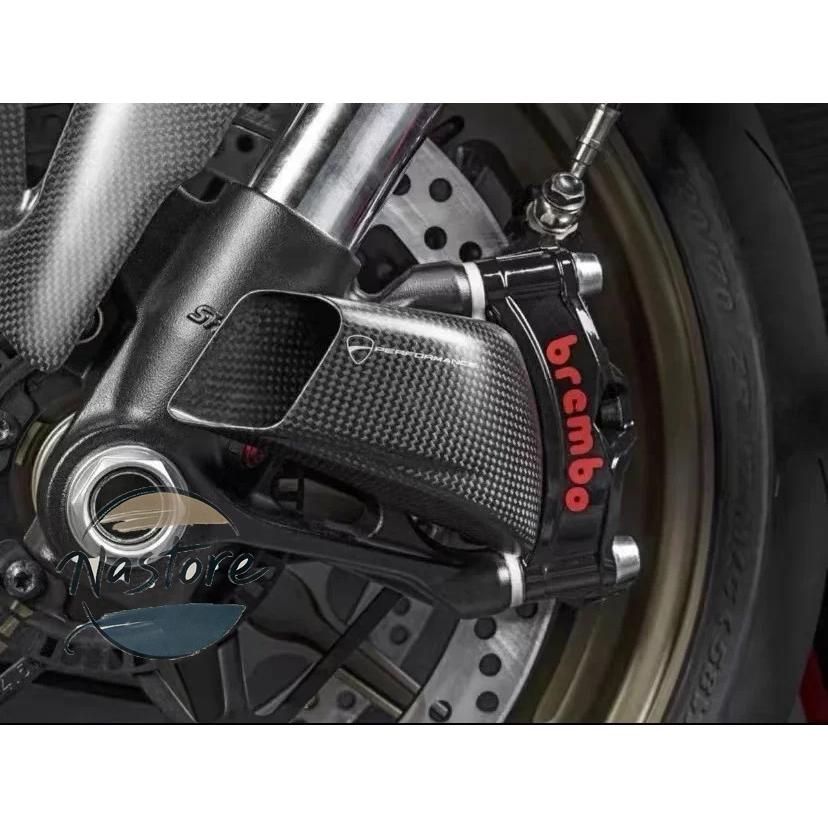 並行輸入品 バイク カバー 部品 カスタムパーツ アクセサリー カーボン キャリパー ラジエーター 冷却システム mv use f3 675 800 f4 1000 100mmの画像