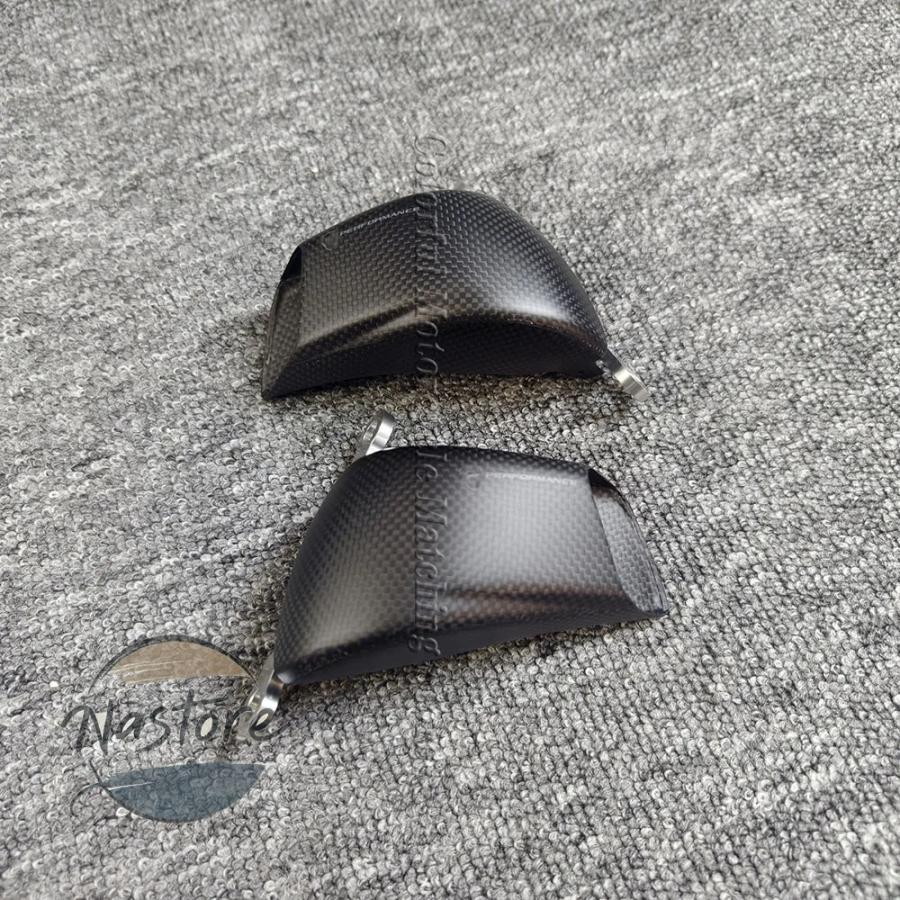 並行輸入品 バイク カバー フロント ブレーキ エアダクションキャリパー ラジエーター カーボン ドゥカティ パニガーレv4 v4s ストリートファイターv4 s 部品の画像