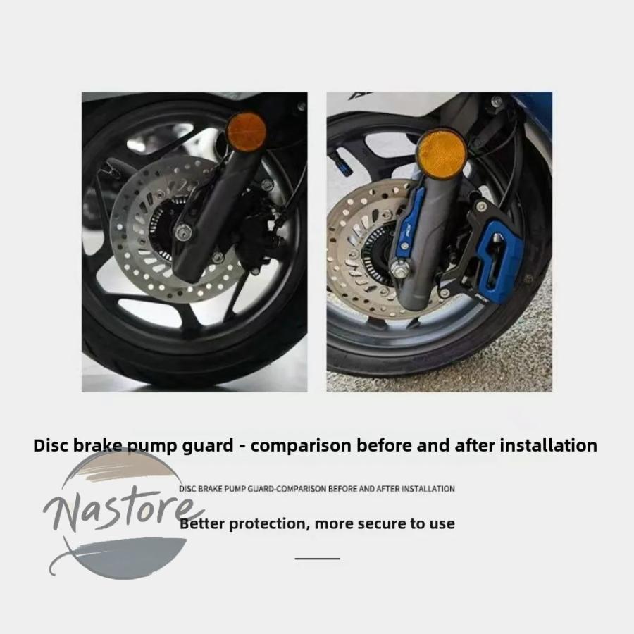 並行輸入品 pcx125 ホンダ honda バイク ガード ブレーキ フロント