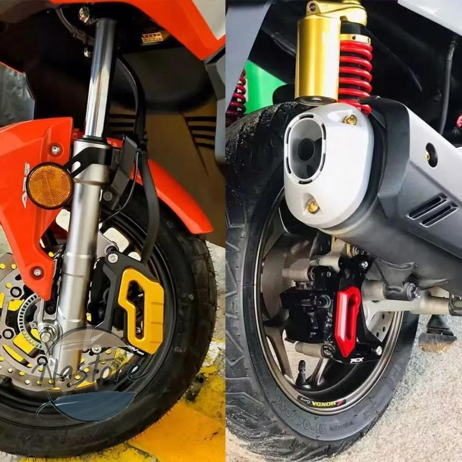 並行輸入品 pcx125 ホンダ honda バイク ガード ブレーキ フロント