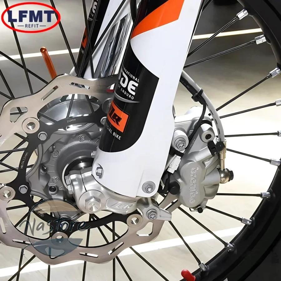 並行輸入品 バイク ブレーキ カスタムパーツ カスタム フロント アクスルポンプ ブラケットキャリパー ktm sx sxf xc xcf exc excf xcw カスタムパーツ 部品の画像