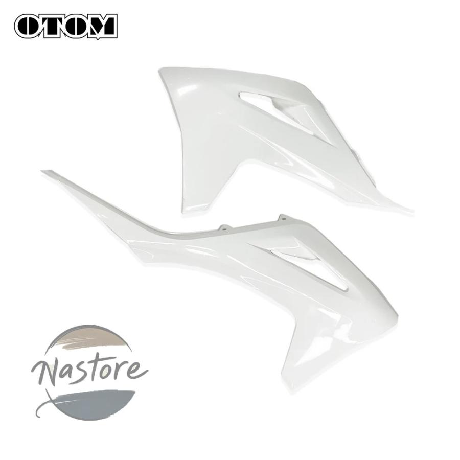 並行輸入品 バイク カバー フロント otom 燃料 タンク ラジエーター ガガスecf exf mcf 250 350 300 450 ボディサイドパネル 2023 カスタムパーツ 部品_1