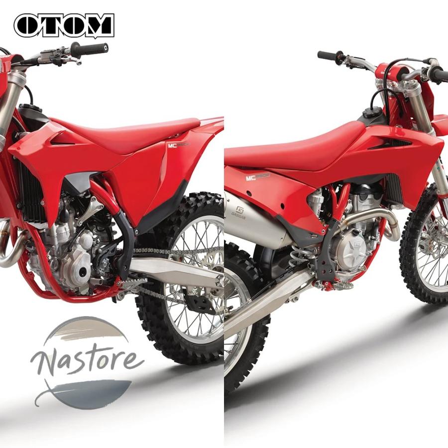並行輸入品 バイク カバー フロント otom 燃料 タンク ラジエーター ガガスecf exf mcf 250 350 300 450 ボディサイドパネル 2023 カスタムパーツ 部品_2