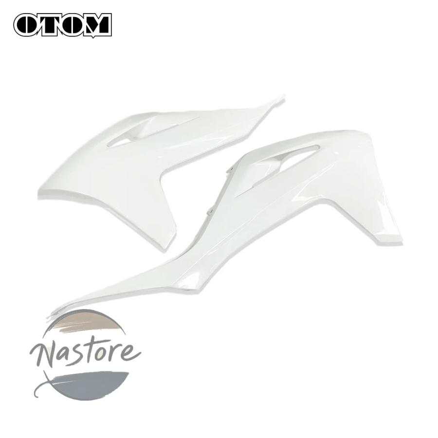 並行輸入品 バイク カバー フロント otom 燃料 タンク ラジエーター ガガスecf exf mcf 250 350 300 450 ボディサイドパネル 2023 カスタムパーツ 部品_4