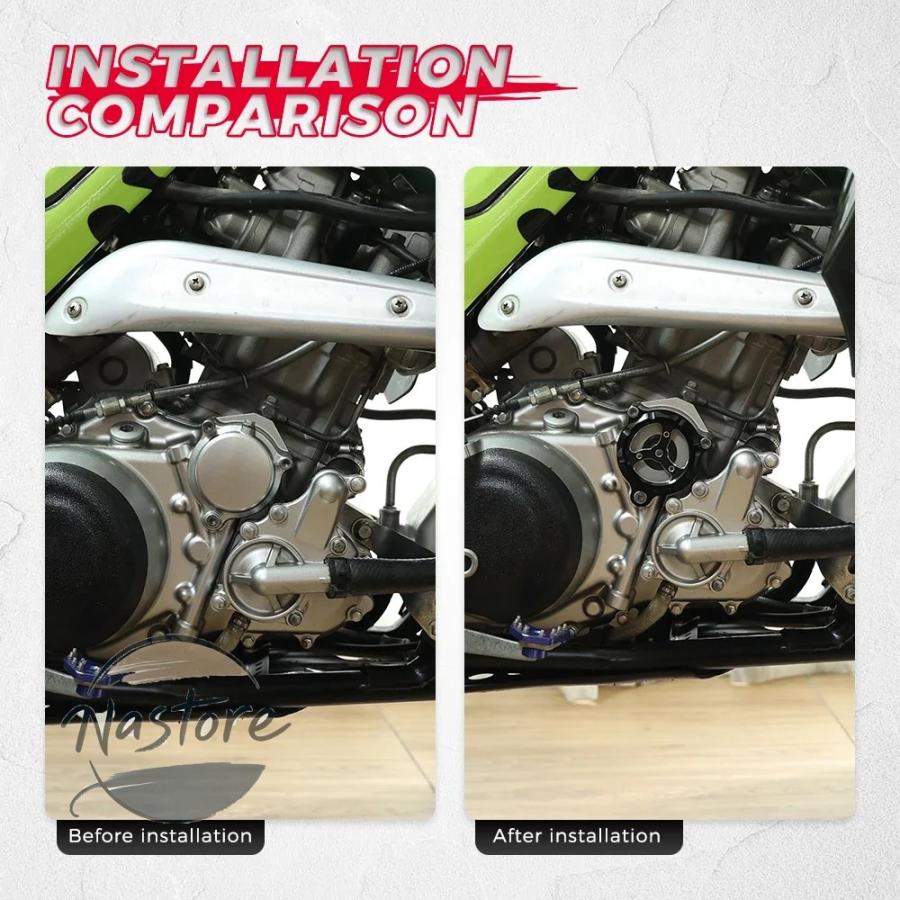 並行輸入品 カバー フィルター リア 自転 オイル ク 防滴 700 2006 互換性 700r 2024 2009 2011 カスタムパーツ 部品 アクセサリー_3
