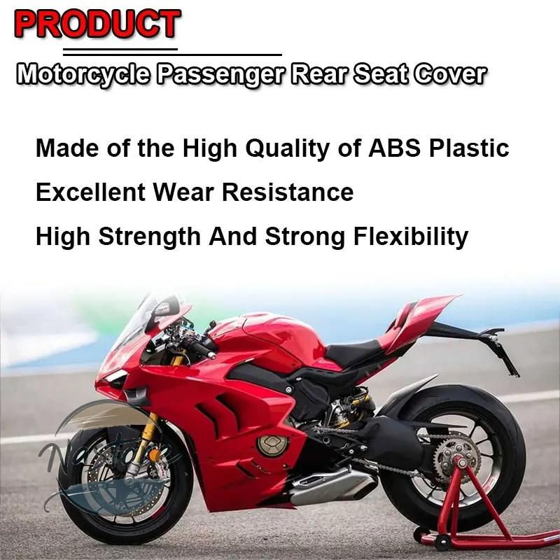 並行輸入品 v4r バイク カバー リア ドゥカティ パニガーレv4v4s v2 2018 2024 互換性 助手席 カスタムパーツ 部品 アクセサリー