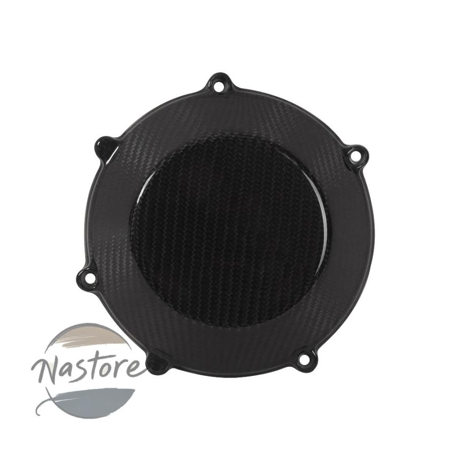 並行輸入品 カバー エンジン クラッチ ドゥカティ カーボン ケース フェアリング 空冷 4v カスタムパーツ 部品 アクセサリー_2
