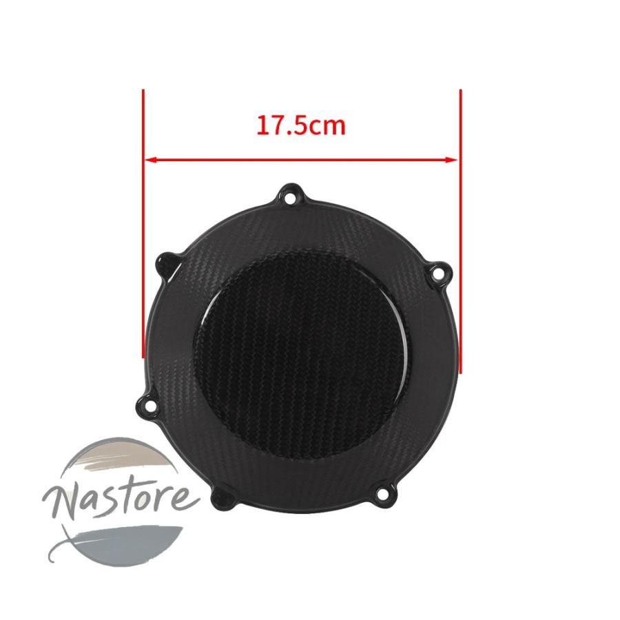 並行輸入品 カバー エンジン クラッチ ドゥカティ カーボン ケース フェアリング 空冷 4v カスタムパーツ 部品 アクセサリー_5