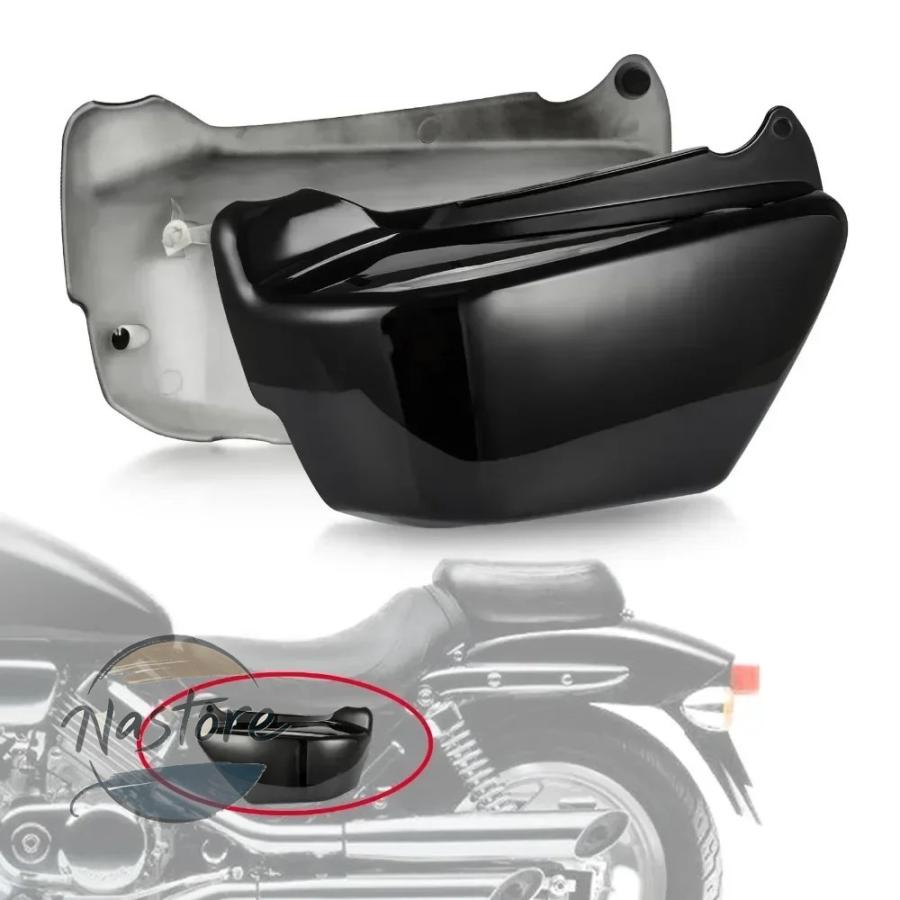 並行輸入品 vf750 ホンダ honda バイク カバー 二輪 フェアリング サイドフェアリング magna c 1994 2004 カスタムパーツ 部品 アクセサリーの画像