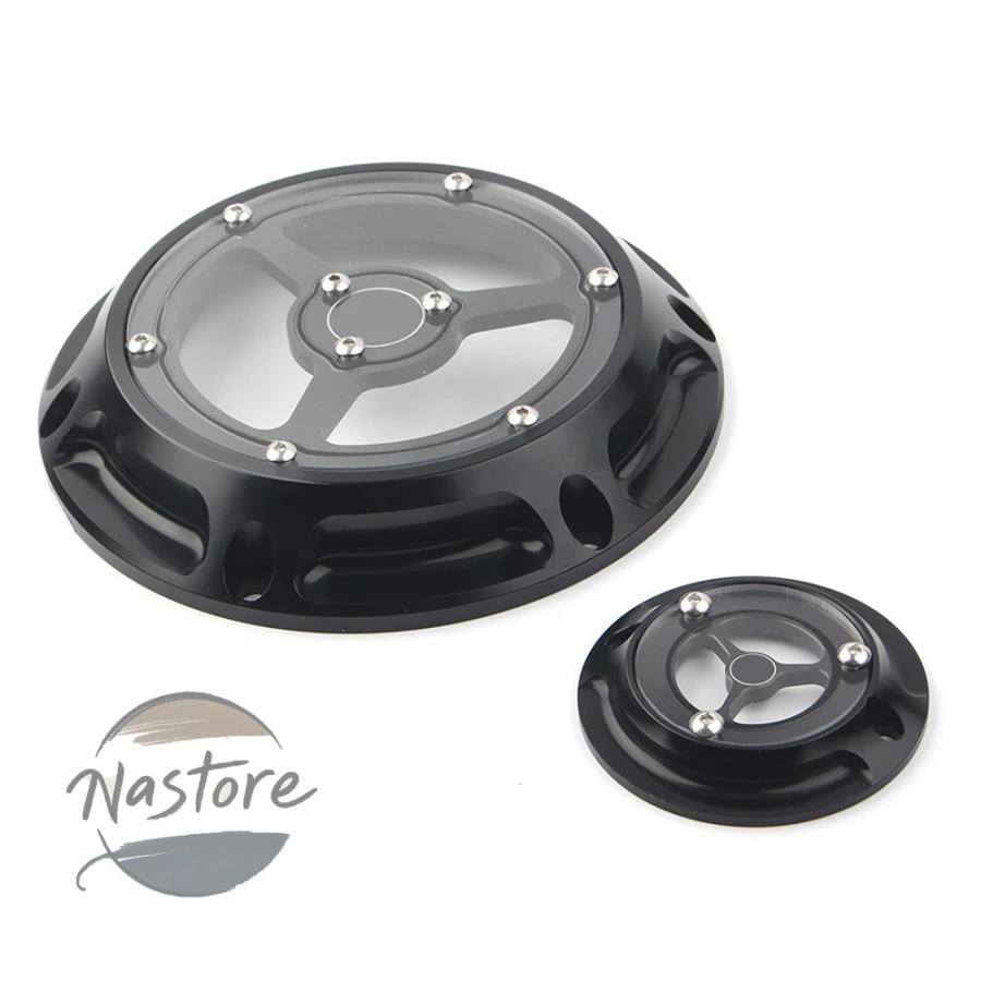 並行輸入品 xl883 カバー エンジン ハーレー スポーツスター タイミングタイマー 883 1200 xl1200 2004 2017 カスタムパーツ 部品 アクセサリーの画像