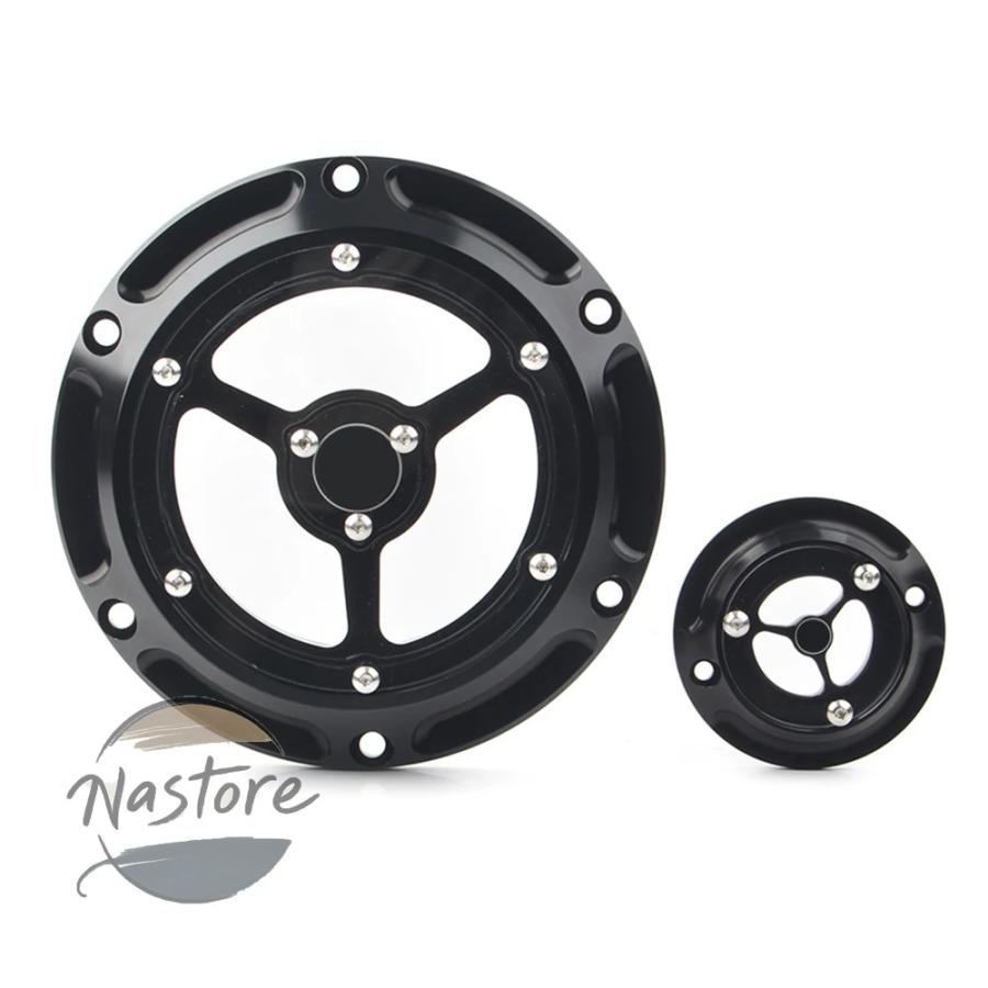 並行輸入品 xl883 カバー エンジン ハーレー スポーツスター タイミングタイマー 883 1200 xl1200 2004 2017 カスタムパーツ 部品 アクセサリーの画像