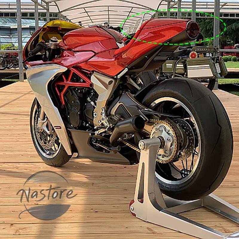並行輸入品 バイク カバー リア シート mv スーパーベロア800 2018 2023 カスタムパーツ 部品 アクセサリー_1