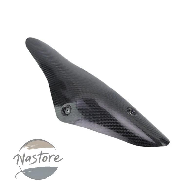 並行輸入品 カバー エキゾースト ドゥケ790デューク890 890r 2020 2022 カーボン パイプ カスタムパーツ 部品 アクセサリーの画像