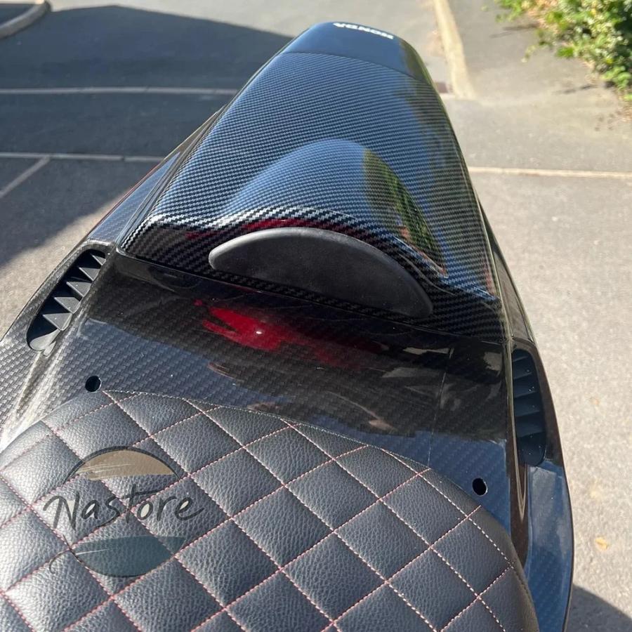 並行輸入品 ホンダ honda バイク カバー リア カーボン シート カウルソロ 二輪 pillion cbr600rf5 2003-2006 カスタムパーツ 部品 アクセサリーの画像