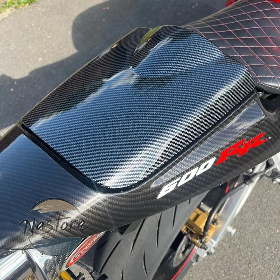 並行輸入品 ホンダ honda バイク カバー リア カーボン シート カウルソロ 二輪 pillion cbr600rf5 2003-2006 カスタムパーツ 部品 アクセサリーの画像