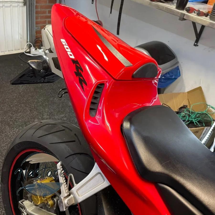 並行輸入品 ホンダ honda バイク カバー リア カーボン シート カウルソロ 二輪 pillion cbr600rf5 2003-2006 カスタムパーツ 部品 アクセサリーの画像
