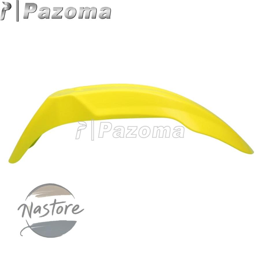 並行輸入品 rm85 スズキ バイク フェンダー プラスチック フロント rm z450 z250 dr z125l z70 カスタムパーツ 部品 アクセサリーの画像