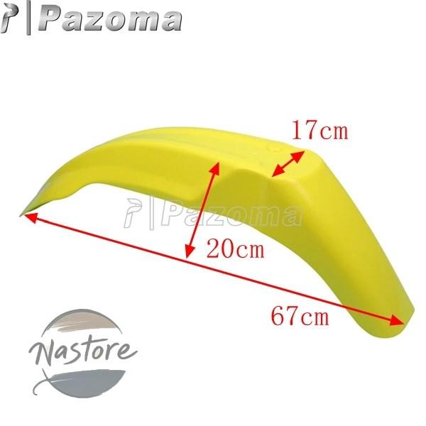 並行輸入品 rm85 スズキ バイク フェンダー プラスチック フロント rm z450 z250 dr z125l z70 カスタムパーツ 部品 アクセサリーの画像