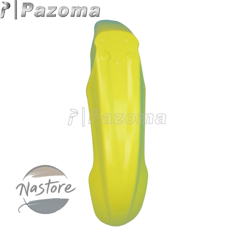 並行輸入品 rm85 スズキ バイク フェンダー プラスチック フロント rm z450 z250 dr z125l z70 カスタムパーツ 部品 アクセサリーの画像