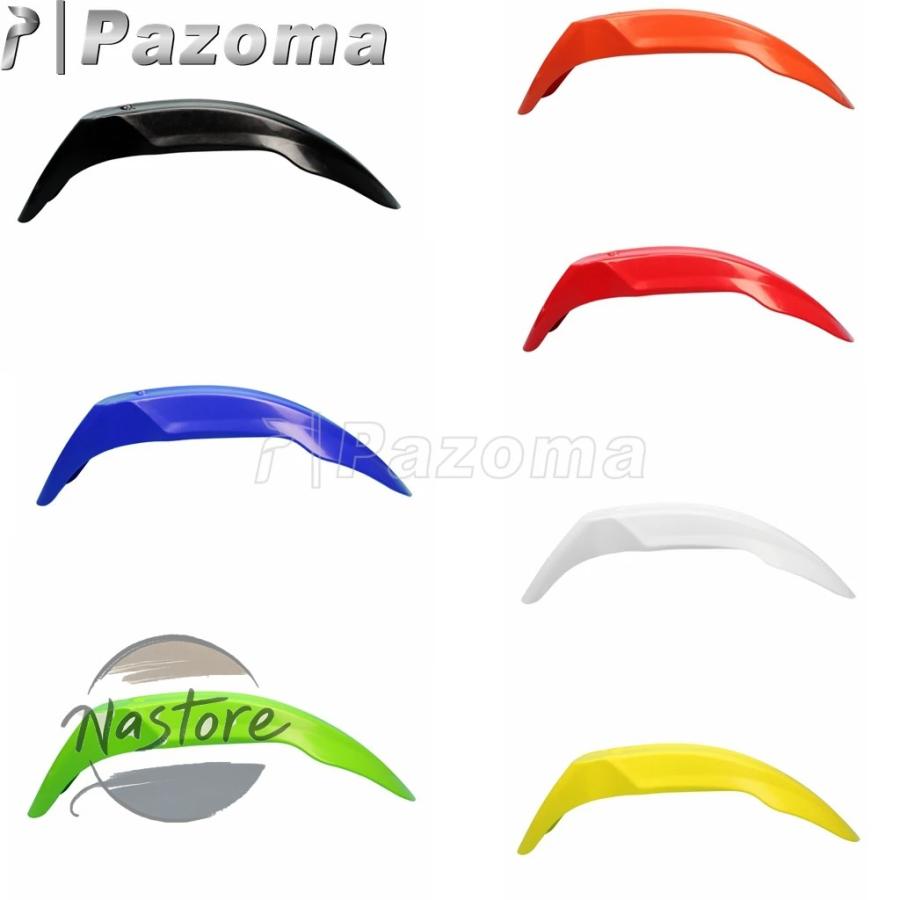 並行輸入品 rm85 スズキ バイク フェンダー プラスチック フロント rm z450 z250 dr z125l z70 カスタムパーツ 部品 アクセサリーの画像