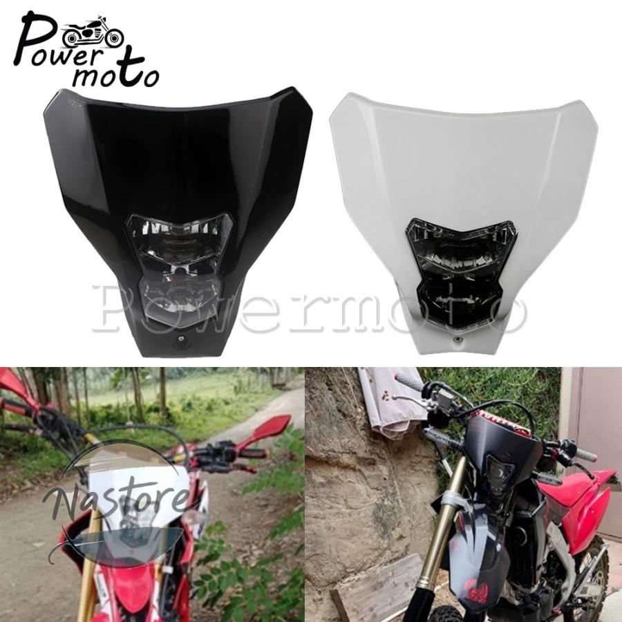 並行輸入品 crf250f ホンダ honda バイク ヘッドライト ヘッド ライト