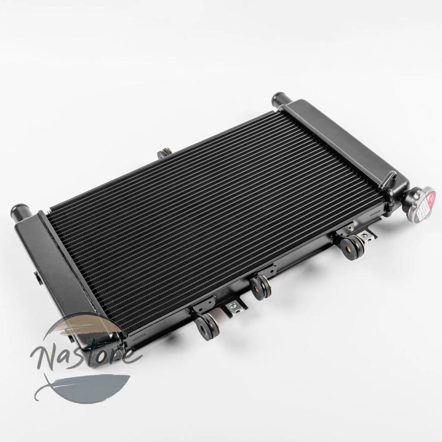 並行輸入品 ヤマハ バイク エンジン 部品 カスタムパーツ アクセサリー mt 09 sp 2021-23 クーラー冷却装置 アルミ ラジエーターの画像