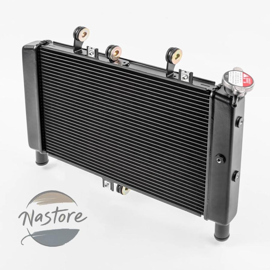 並行輸入品 ヤマハ バイク エンジン 部品 カスタムパーツ アクセサリー mt 09 sp 2021-23 クーラー冷却装置 アルミ ラジエーターの画像