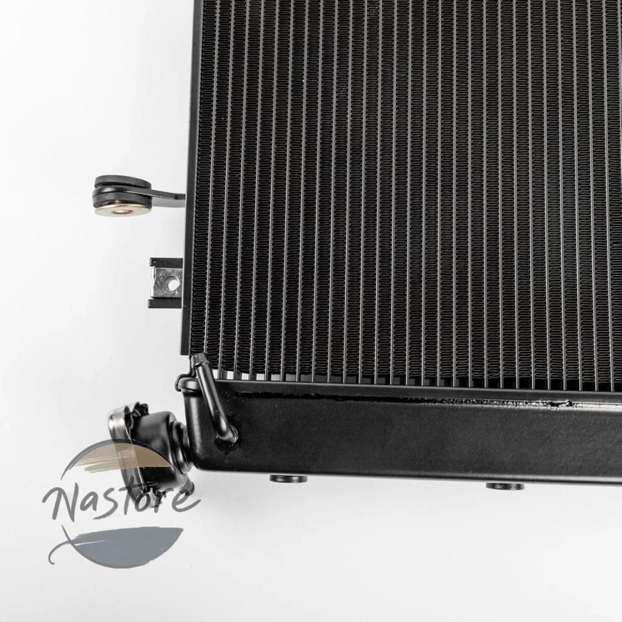 並行輸入品 ヤマハ バイク エンジン 部品 カスタムパーツ アクセサリー mt 09 sp 2021-23 クーラー冷却装置 アルミ ラジエーターの画像
