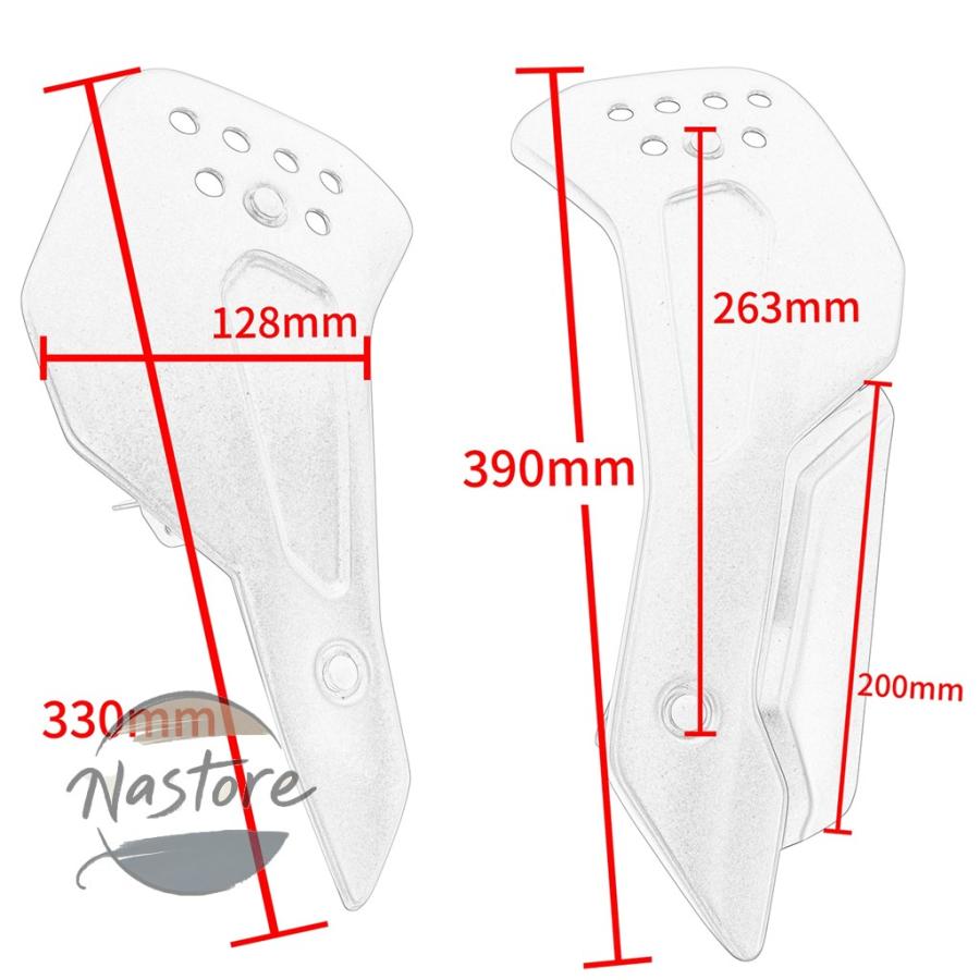 並行輸入品 バイク スポイラー エンジン ベリーパンロー トライアンフトライデント660 2021タイガースポーツ2023 二輪 牛革フェアリング カスタムパーツ 部品_8