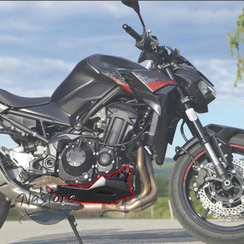 並行輸入品 z900 バイク スポイラー エンジン カワサキ 2020-23 二輪 ロア カウリング保護フェアリング カスタムパーツ 部品 アクセサリー_1