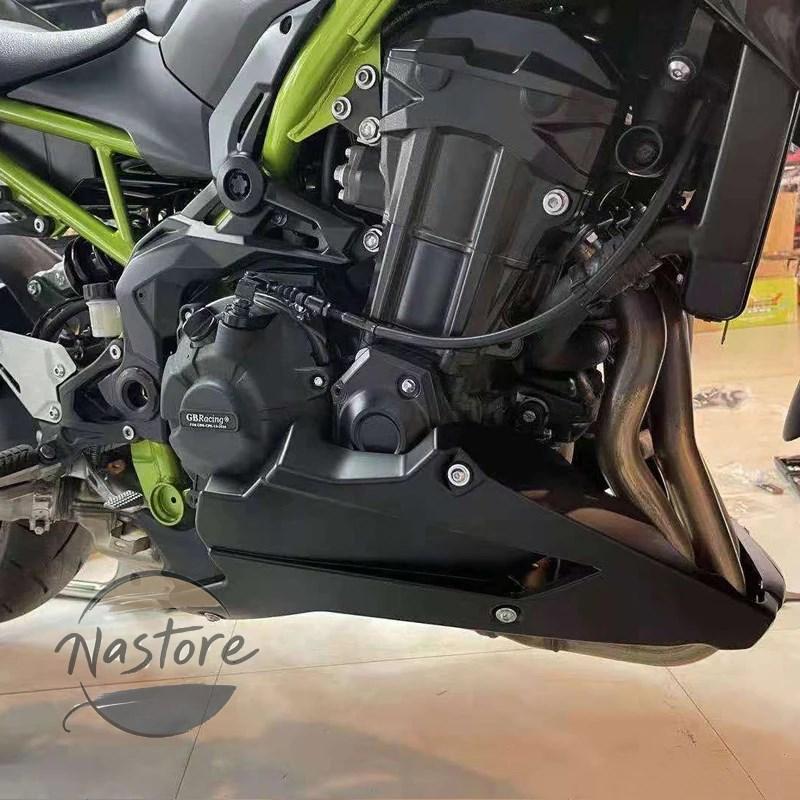 並行輸入品 バイク カバー リア 部品 カスタムパーツ アクセサリー カワサキ z900 2017 2024 スポイラー アンダーフェアリング ボディフレームパネル_1