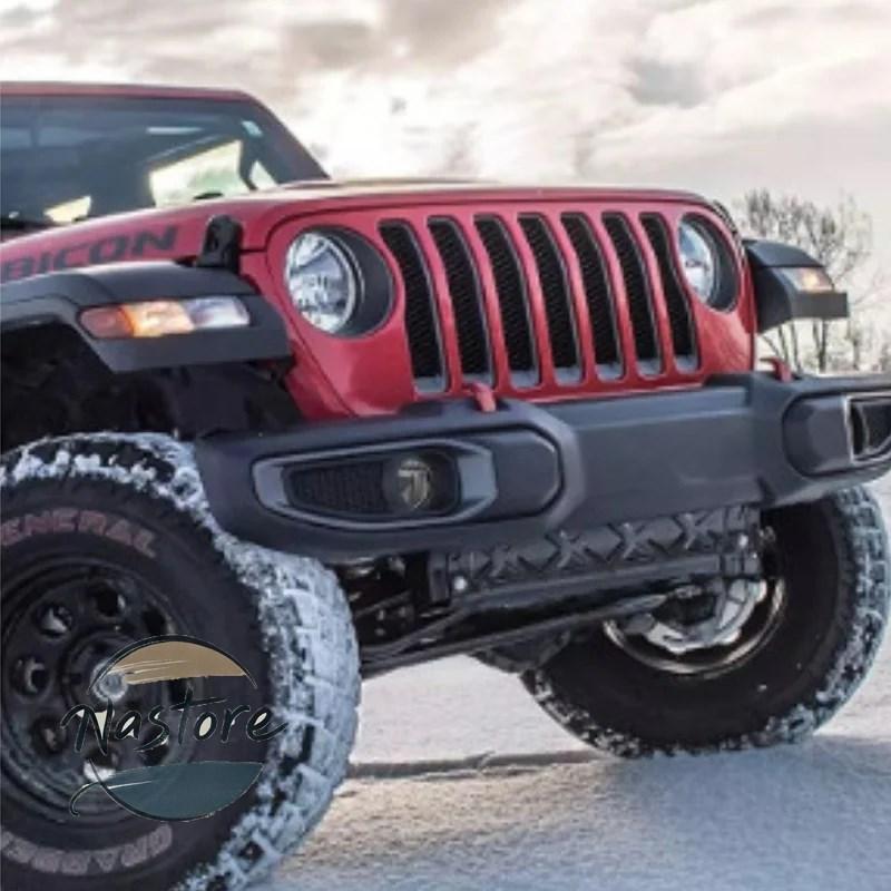 並行輸入品 ジープ jeep フォグランプ ラングラー フロント バンパー
