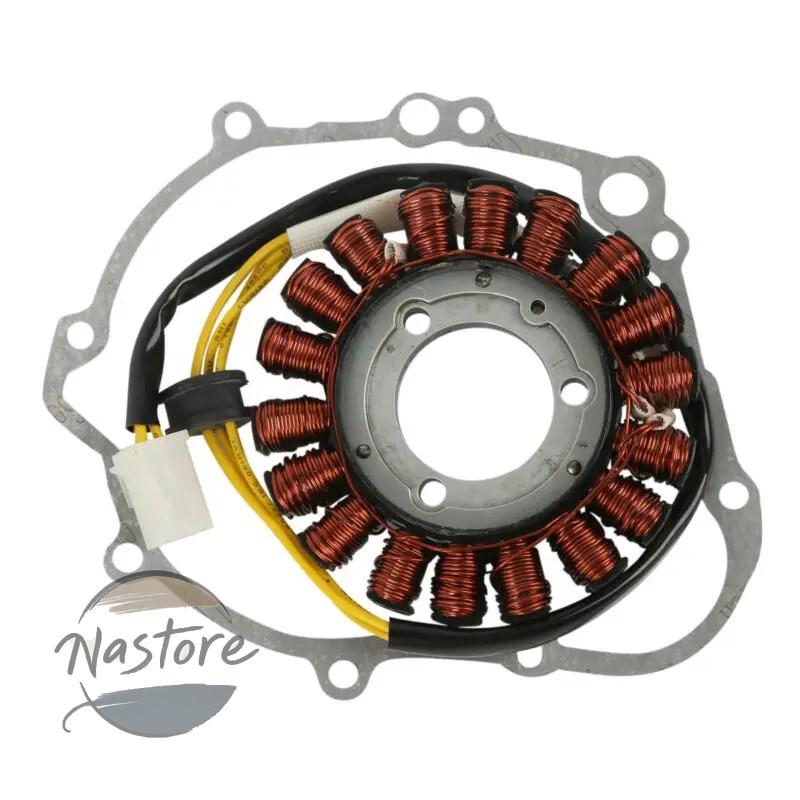 並行輸入品 k6 スズキ suzuki バイク 交換 ステータコイルw ガスケット gsxr 600 gsx r 750 2006 2022 k9磁気発生器31401 01h10 31401 カスタムパーツ 部品の画像