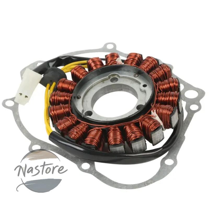 並行輸入品 k6 スズキ suzuki バイク 交換 ステータコイルw ガスケット gsxr 600 gsx r 750 2006 2022 k9磁気発生器31401 01h10 31401 カスタムパーツ 部品の画像