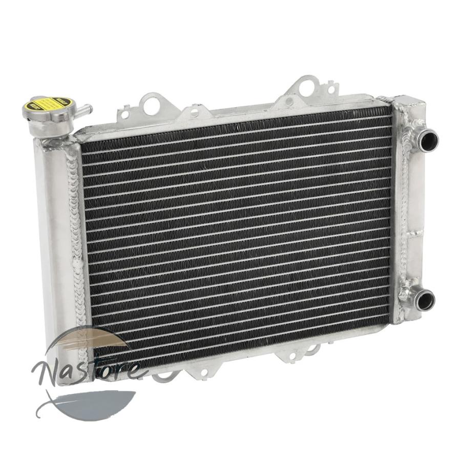 並行輸入品 部品 カスタムパーツ アクセサリー カワサキ kfx450 kfx450r 2008 2014 2013アルミ ラジエーター 冷却クーラー_1