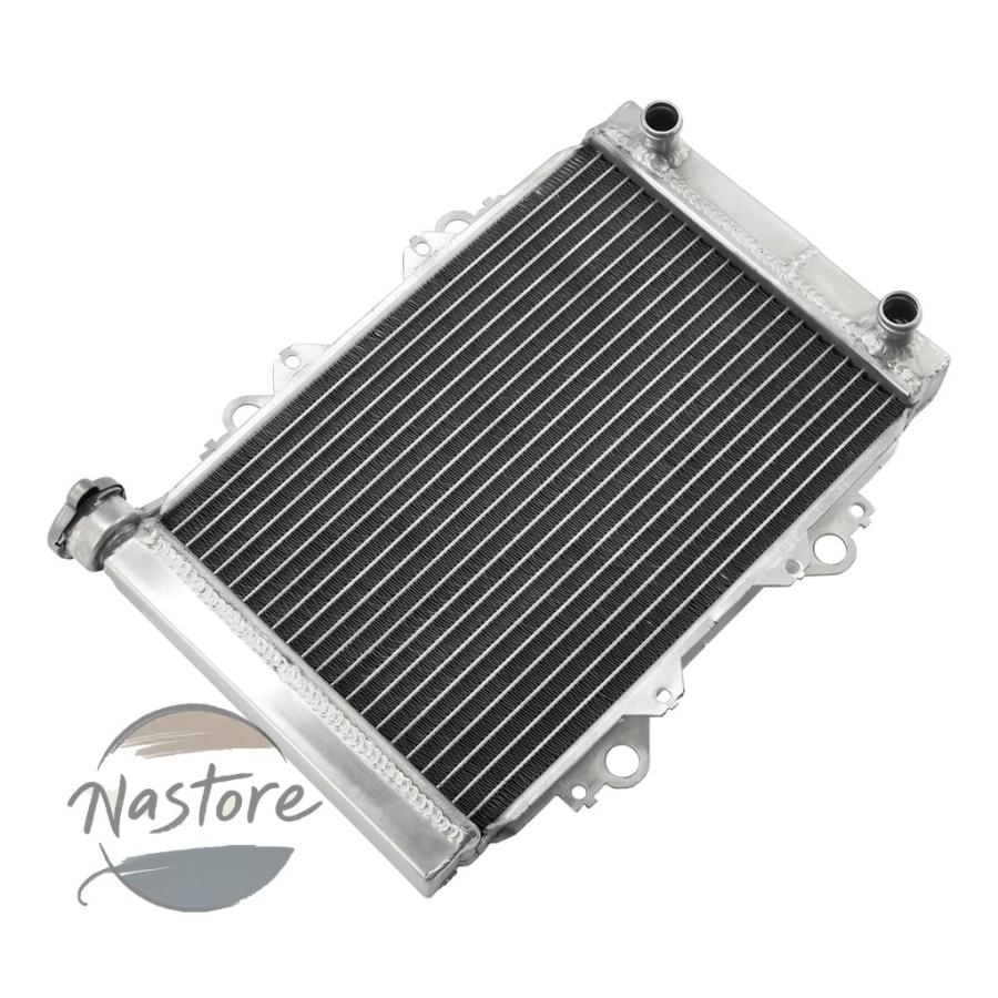 並行輸入品 部品 カスタムパーツ アクセサリー カワサキ kfx450 kfx450r 2008 2014 2013アルミ ラジエーター 冷却クーラー_2