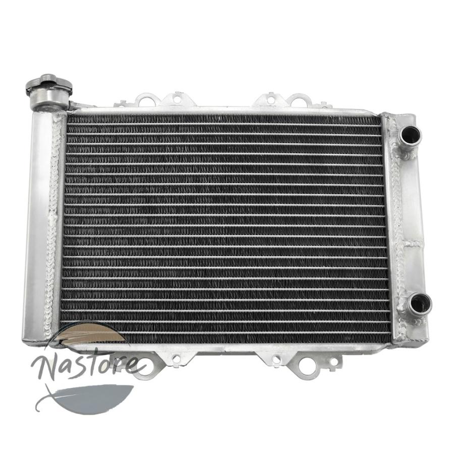 並行輸入品 部品 カスタムパーツ アクセサリー カワサキ kfx450 kfx450r 2008 2014 2013アルミ ラジエーター 冷却クーラー_3