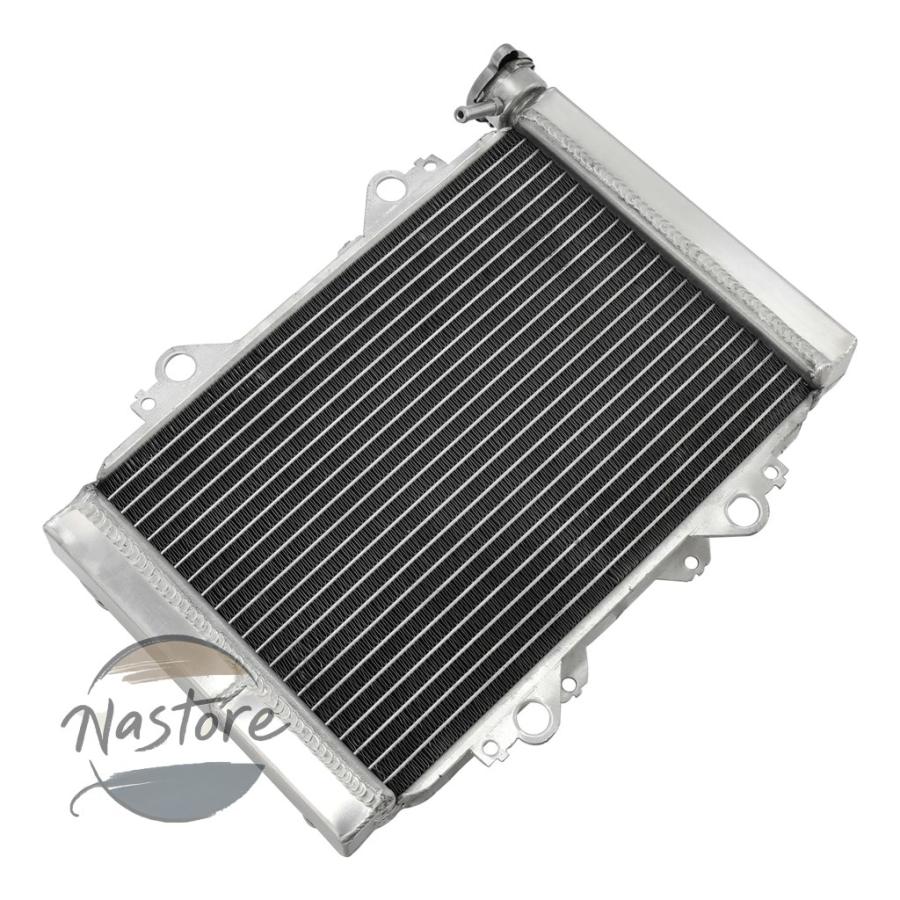 並行輸入品 部品 カスタムパーツ アクセサリー カワサキ kfx450 kfx450r 2008 2014 2013アルミ ラジエーター 冷却クーラー_4