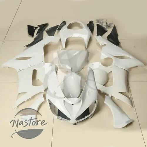 Ninja ZX Kawasaki プラスチックフェアリングキット 7R 0 1 ABS ZX6R