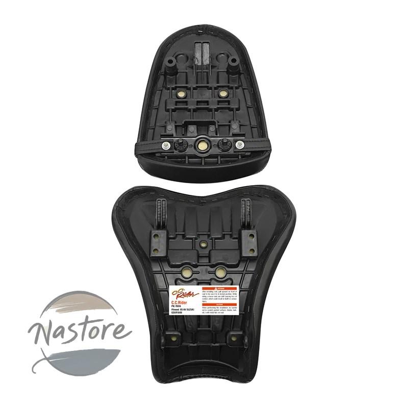 並行輸入品 スズキ バイク gsxr1000 2005 2006 運転席 ピリオンシート クッション カスタムパーツ 部品 アクセサリーの画像