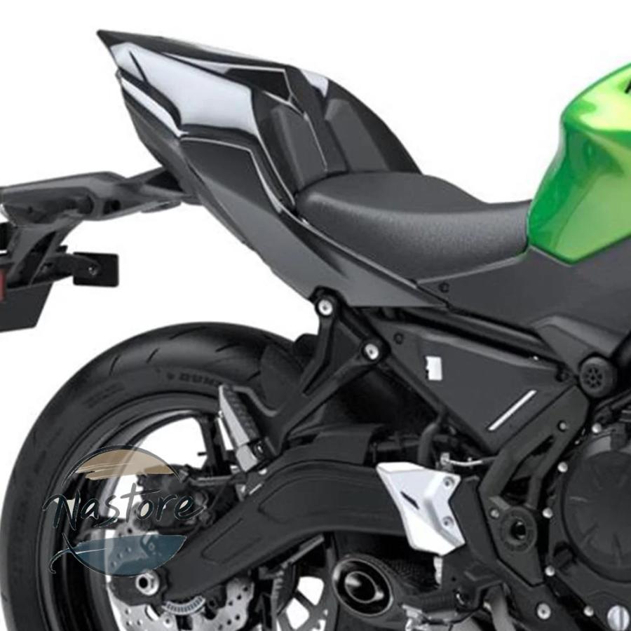 並行輸入品 z650 バイク カバー リア ピリオンシート 衝撃吸収 カワサキ ニンジャ650r z 650 2017 2024 2022 フェアリング カスタムパーツ 部品 アクセサリー