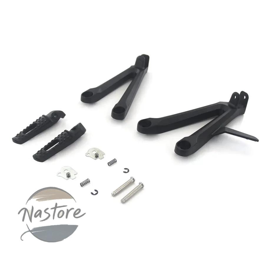 並行輸入品 ホンダ honda バイク ペダル リア キット フットレストブラケット 助手席 フットレスト ブラケット 折りたたみ部 cbr 600rr カスタムパーツ 部品の画像