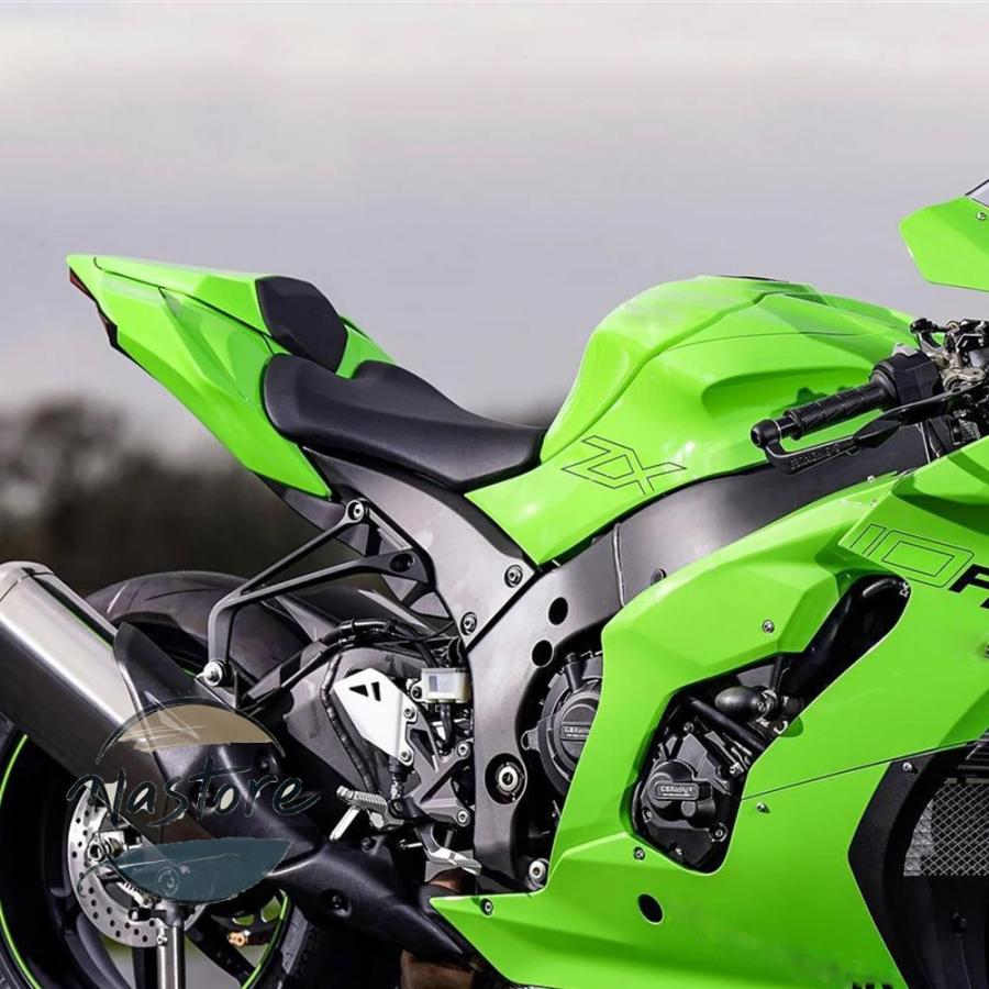並行輸入品 カワサキ バイク カバー ニンジャ zx 10r 2016 2017 20 リアピリオンシート カスタムパーツ 部品 アクセサリーの画像