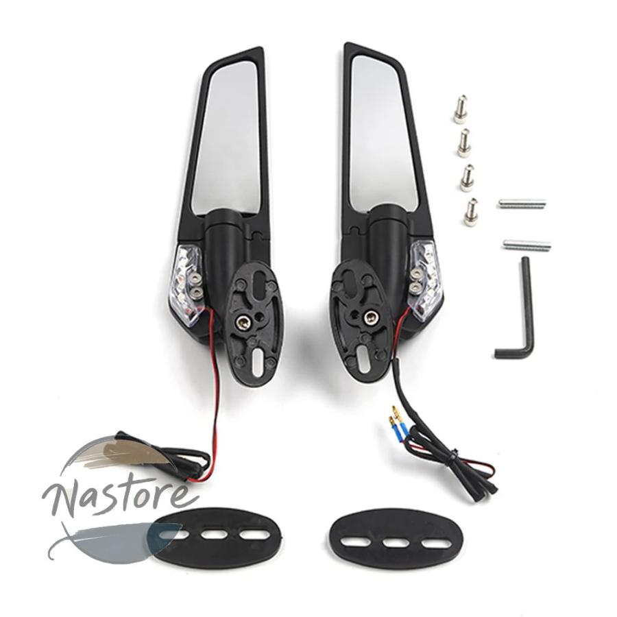 並行輸入品 cbr600f ホンダ honda バイク ミラー 高強度 f2 f3 f4 f4i 1990 2006 hd カスタムパーツ 部品 アクセサリー_3