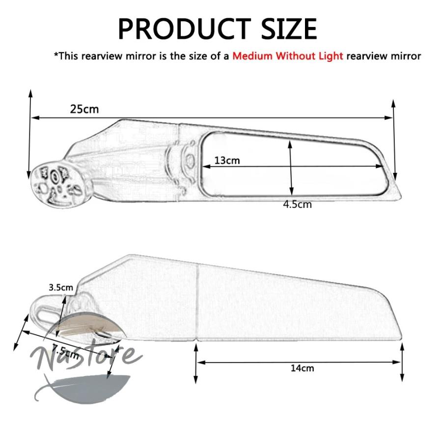 並行輸入品 cbr600f ホンダ honda バイク ミラー 高強度 f2 f3 f4 f4i 1990 2006 hd カスタムパーツ 部品 アクセサリー_4