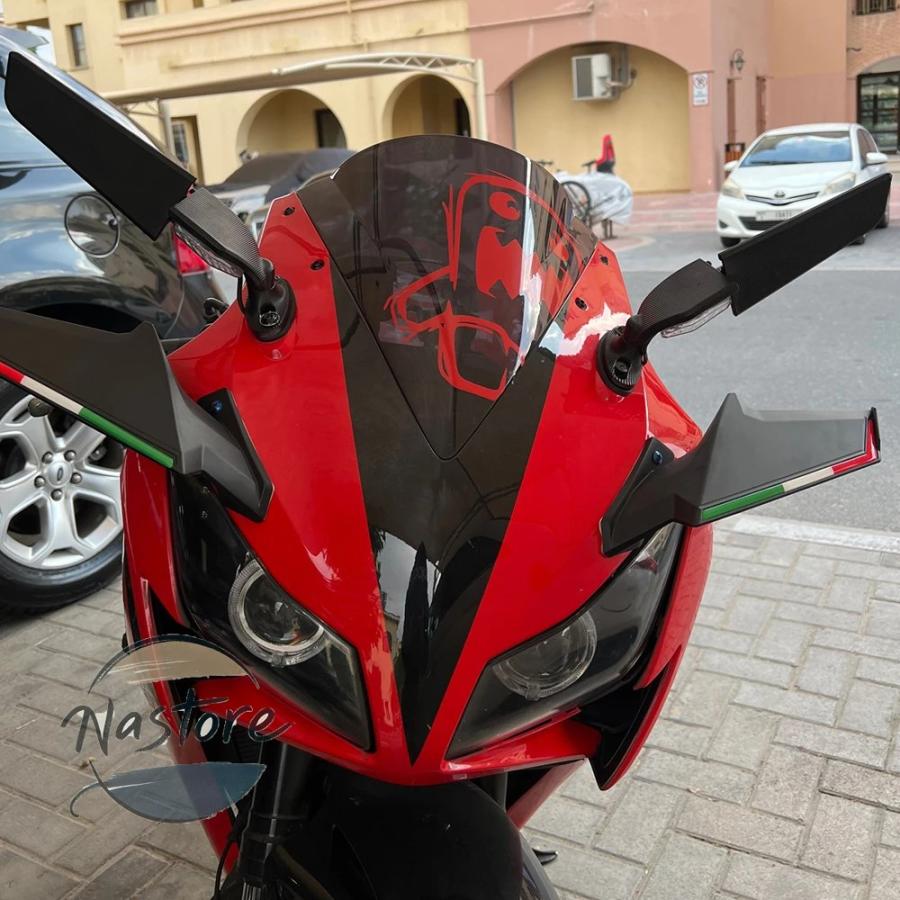 並行輸入品 cbr600f ホンダ honda バイク ミラー 高強度 f2 f3 f4 f4i 1990 2006 hd カスタムパーツ 部品 アクセサリー_5