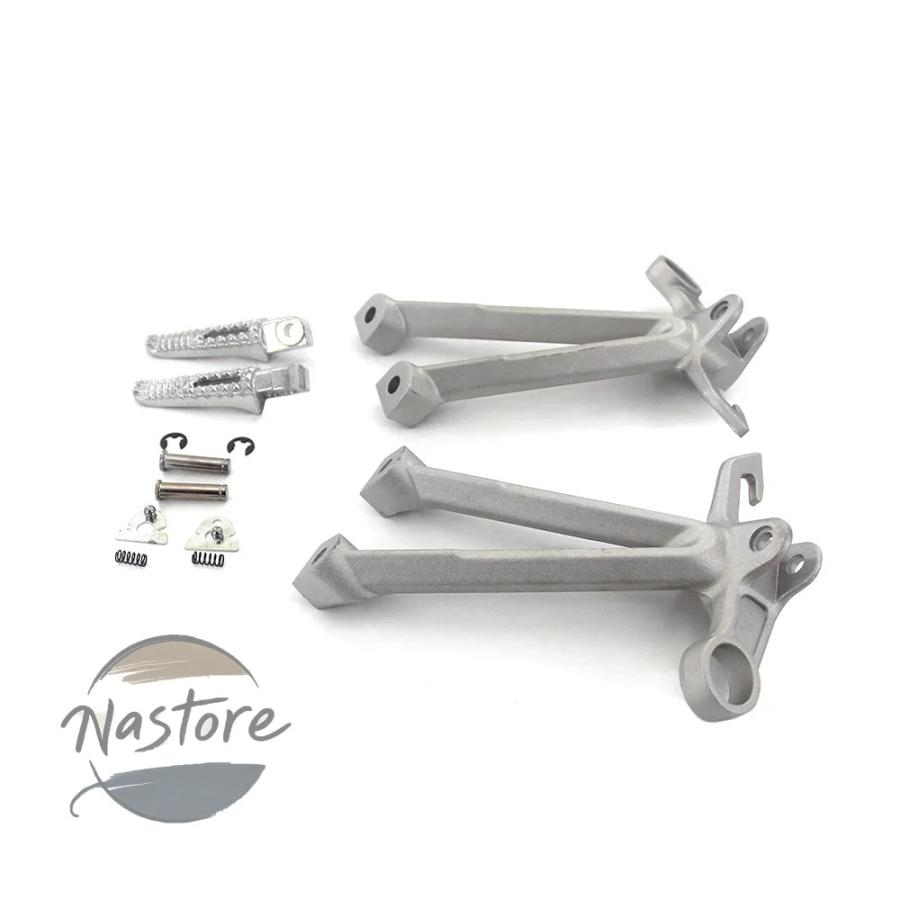 並行輸入品 スズキ suzuki バイク ペダル カスタムパーツ カスタム リア キット フットレストブラケット フットレスト ブラケット カスタムパーツ 部品の画像