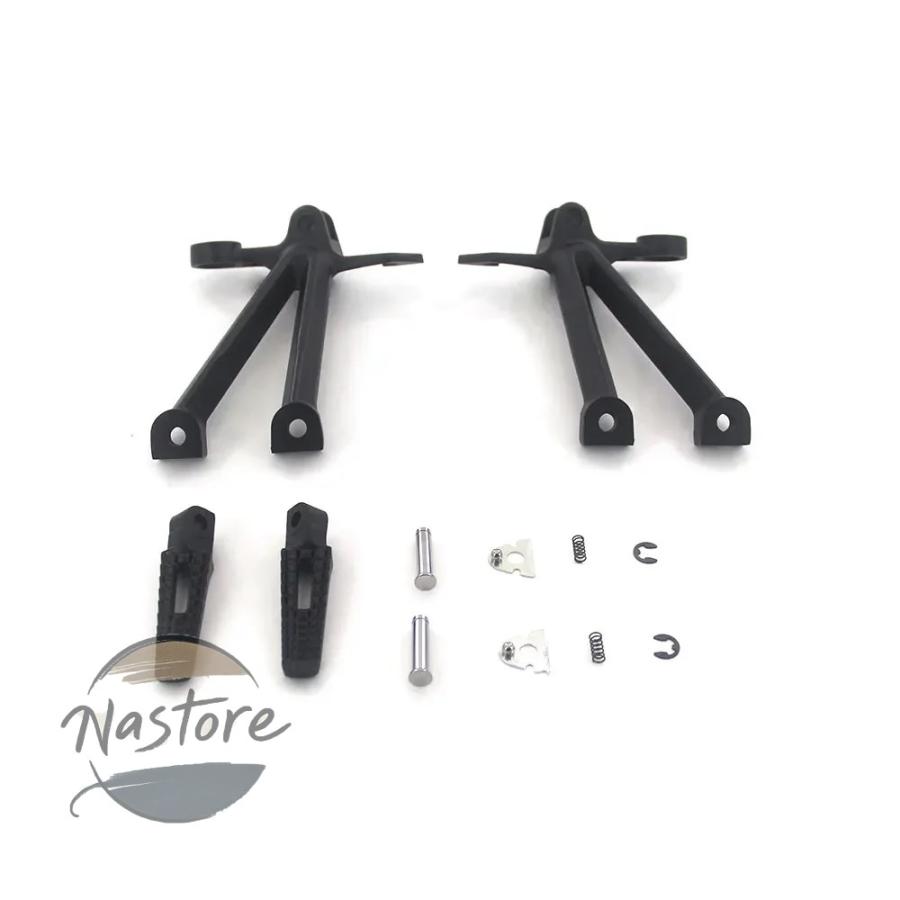 並行輸入品 スズキ suzuki バイク ペダル カスタムパーツ カスタム リア キット フットレストブラケット フットレスト ブラケット カスタムパーツ 部品の画像